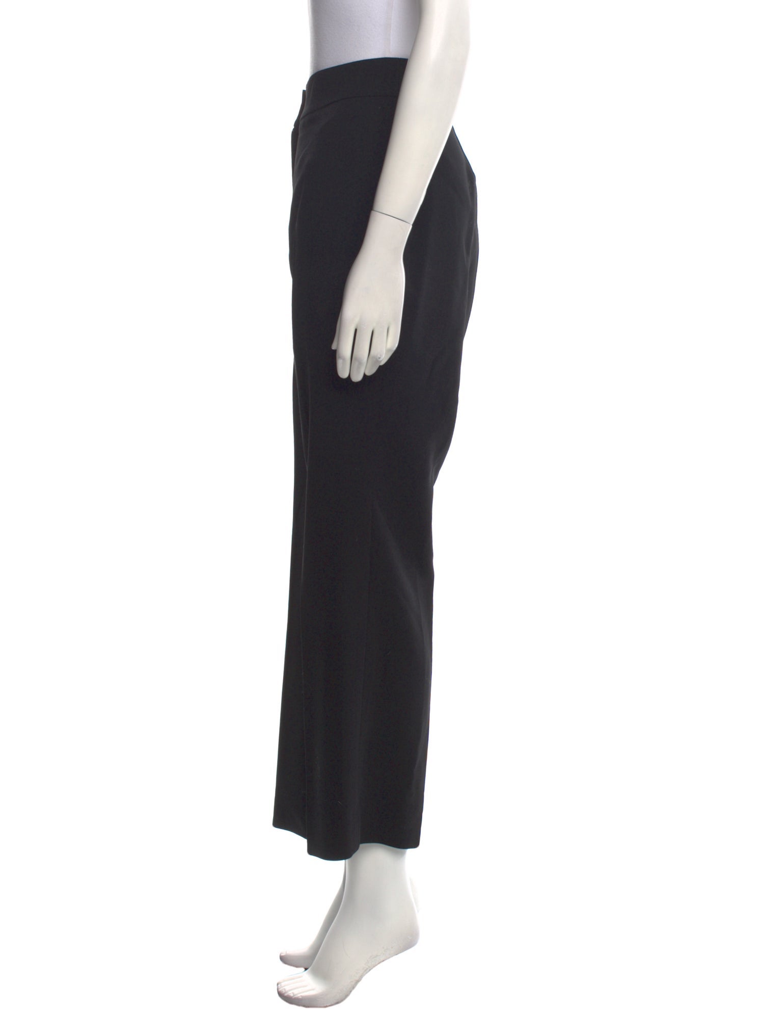 Akris Wool Wide Leg Pants