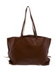 Akris Leather Tote