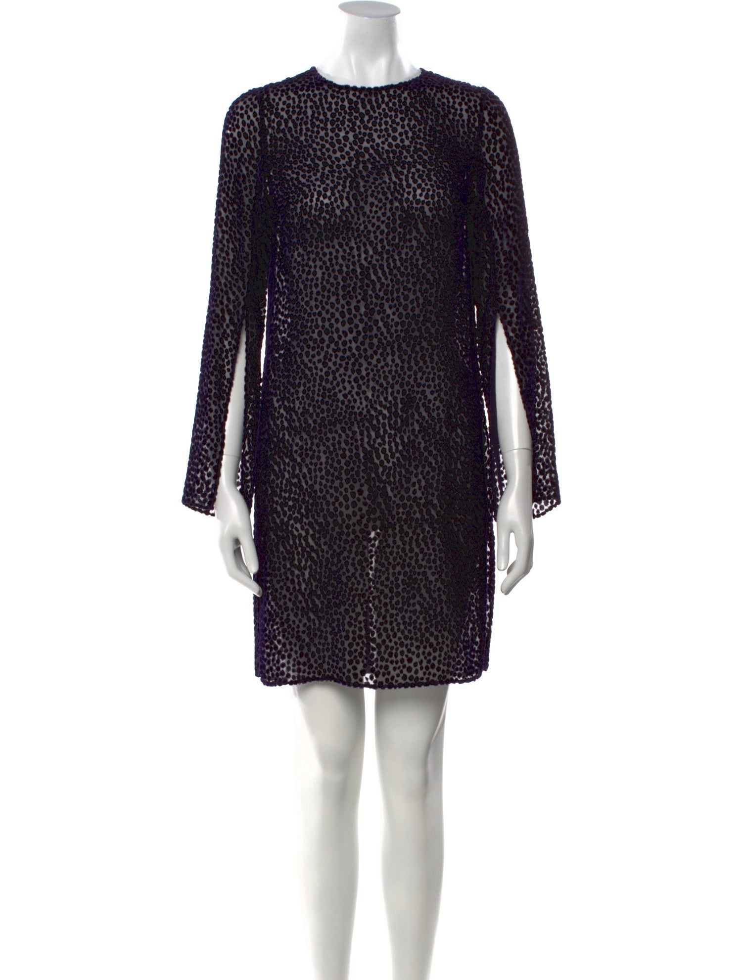 Akris Printed Mini Dress