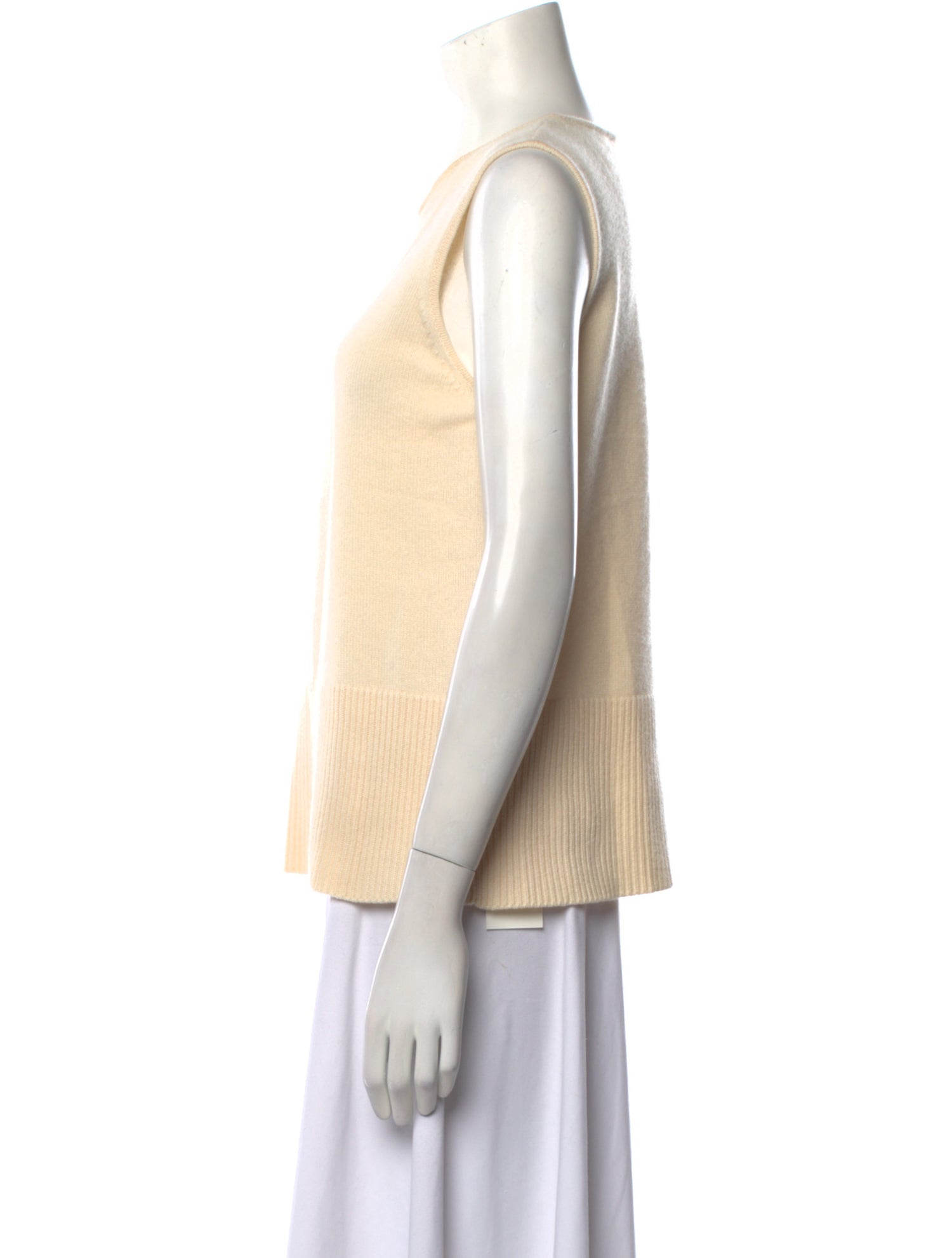 Akris Cashmere Scoop Neck Sweater
