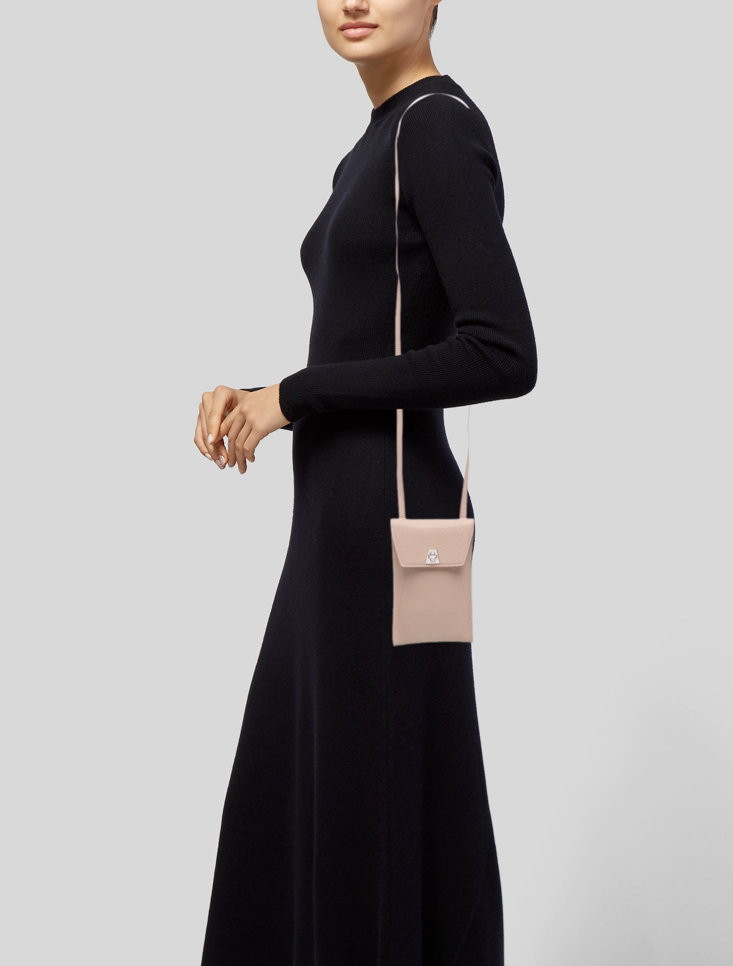 Akris Leather Crossbody Bag