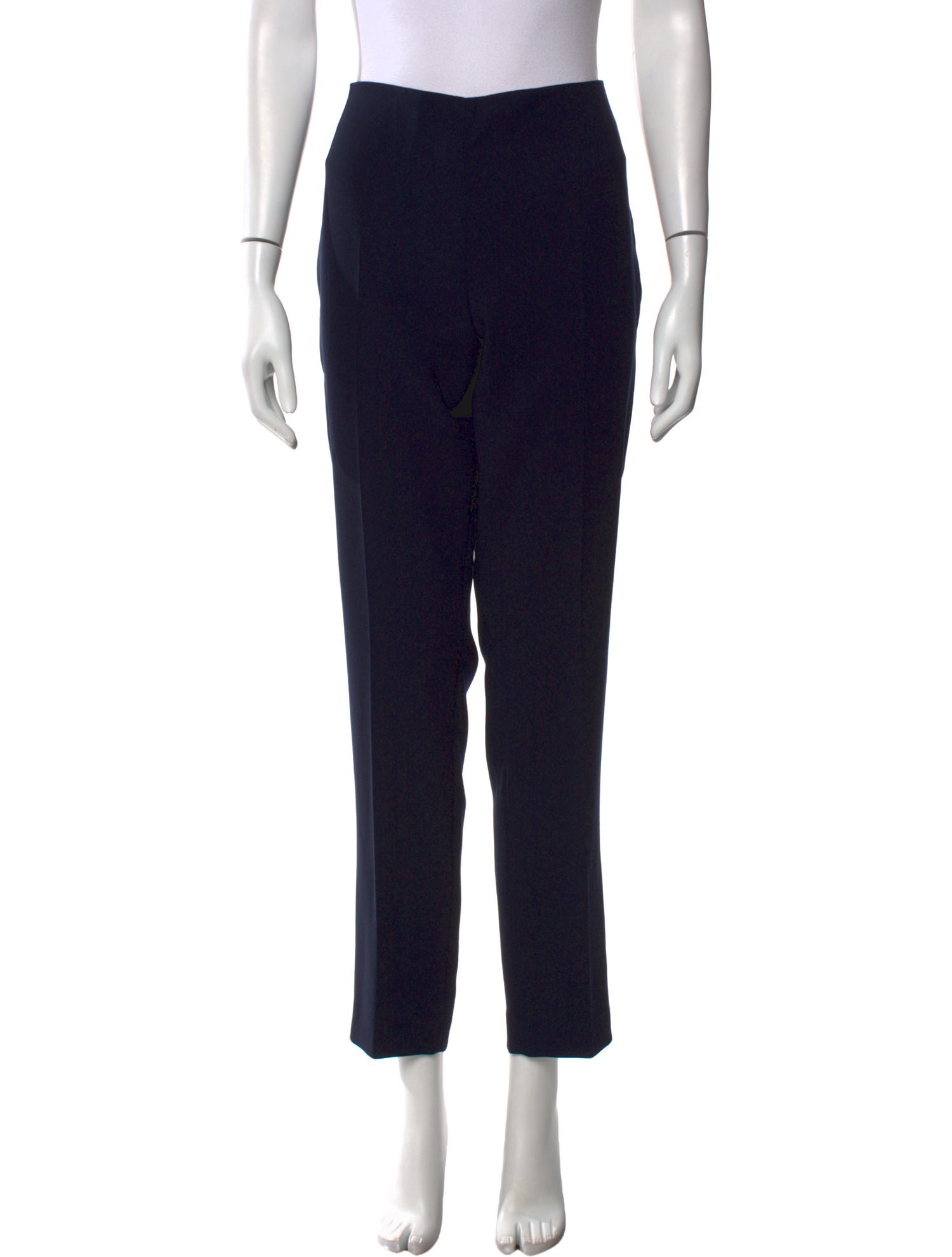 Akris Wool Straight Leg Pants w/ Tags