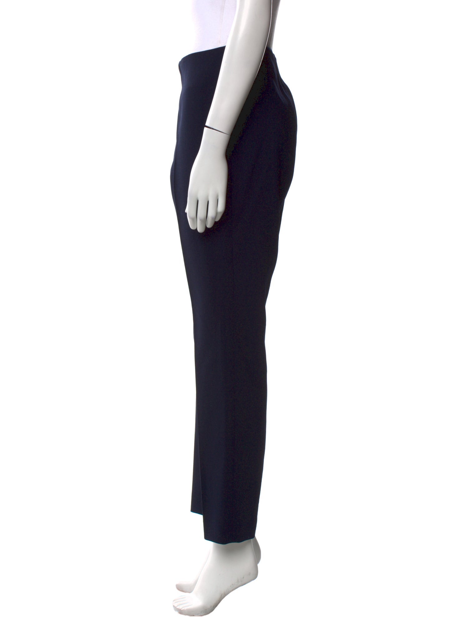 Akris Wool Straight Leg Pants w/ Tags