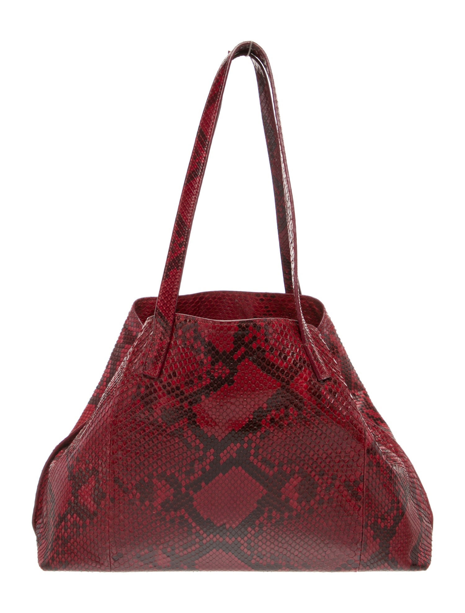 Akris Snakeskin Evening Bag