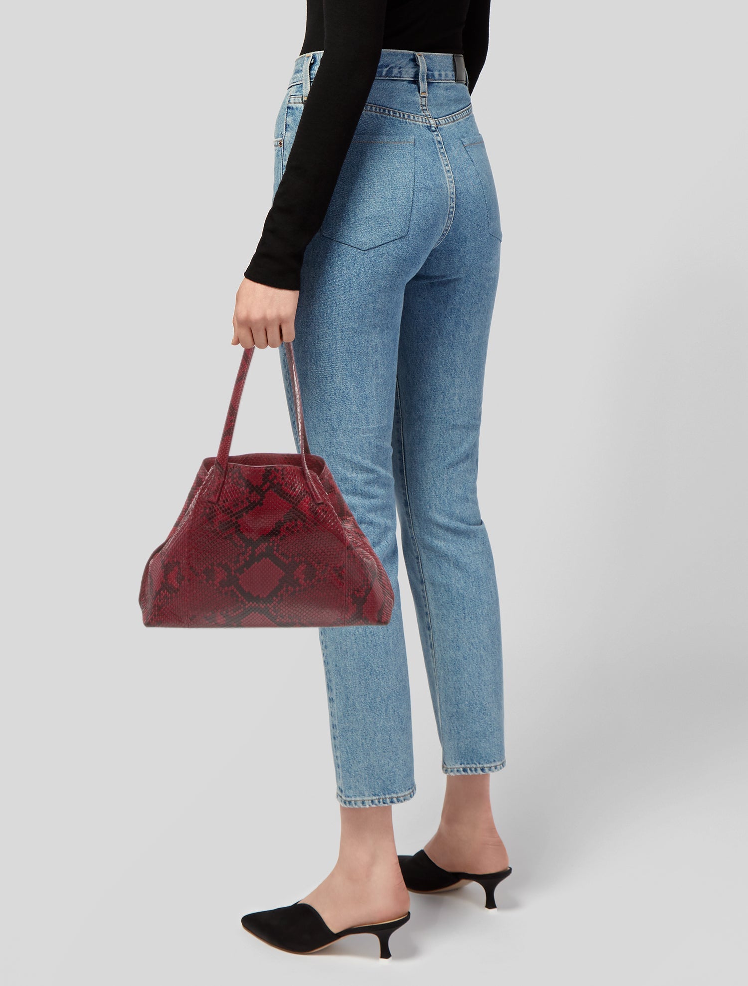 Akris Snakeskin Evening Bag