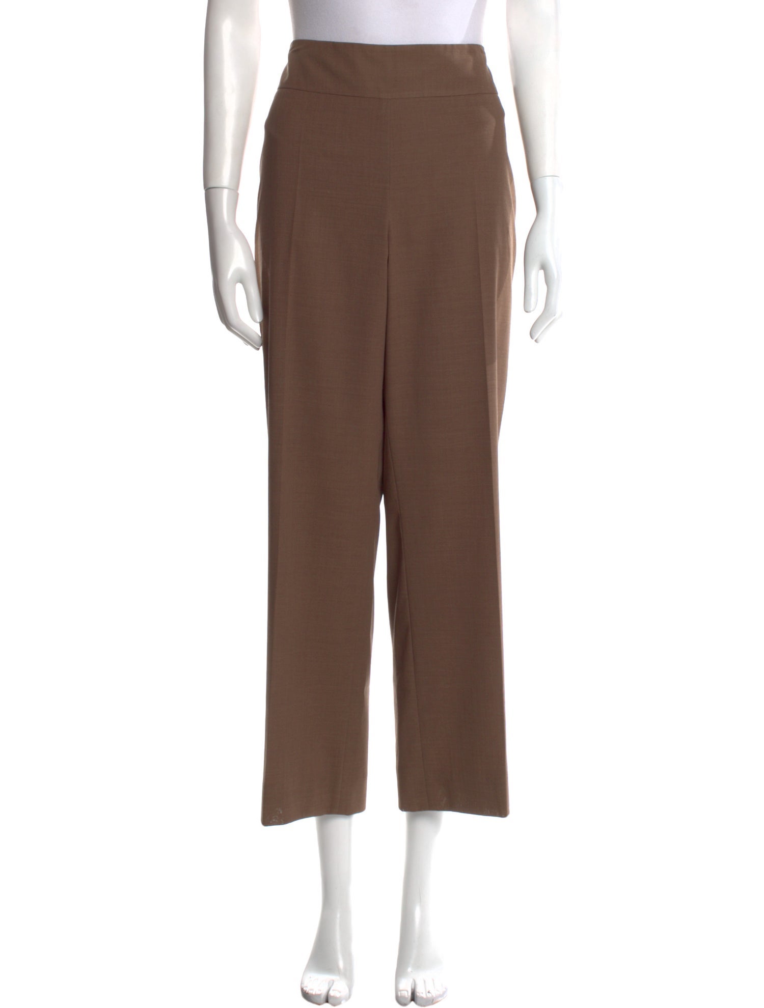 Akris Wool Wide Leg Pants