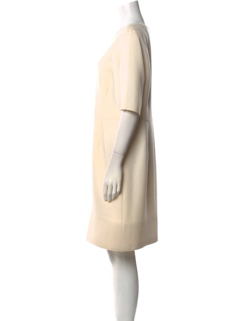 Akris Silk Knee-Length Dress