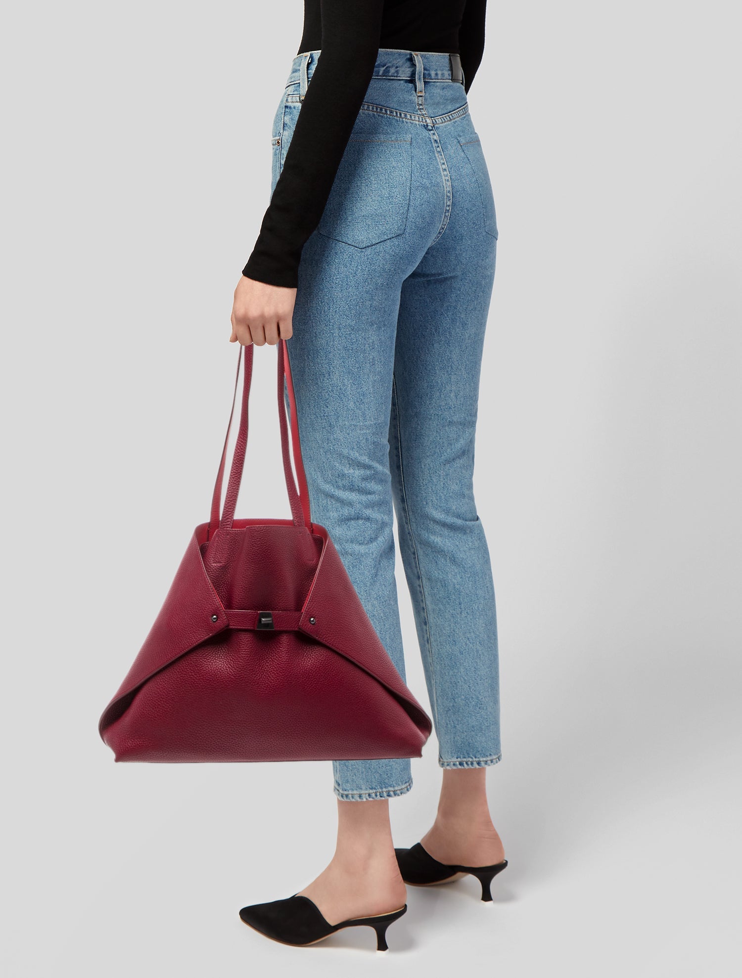 Akris Leather Evening Bag