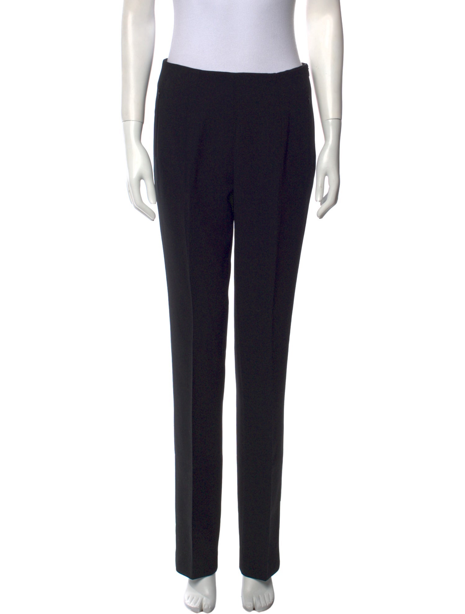 Akris Wool Straight Leg Pants