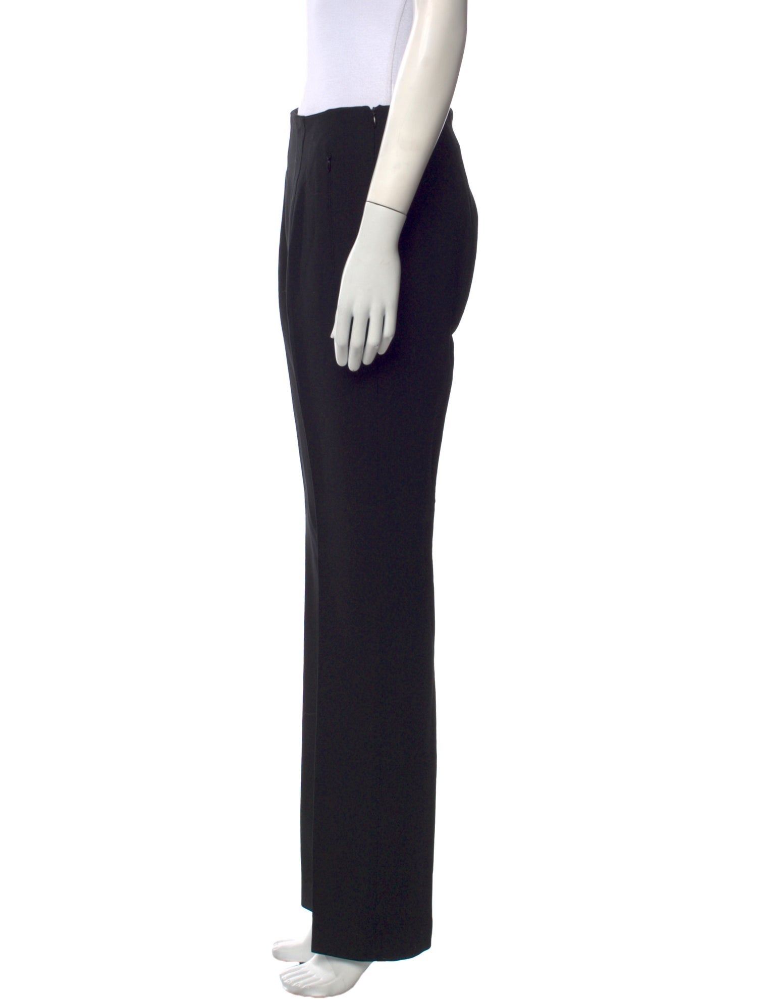 Akris Wool Straight Leg Pants