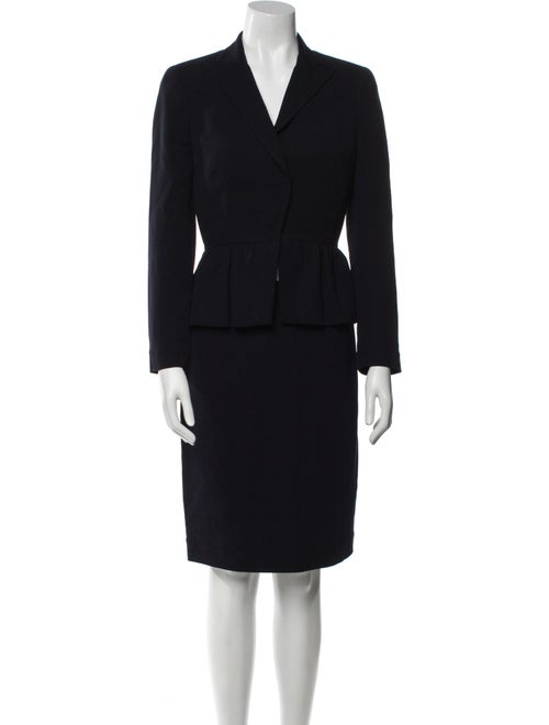 Akris Wool Skirt Set