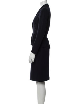 Akris Wool Skirt Set