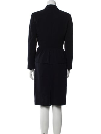Akris Wool Skirt Set