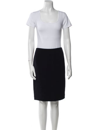 Akris Wool Skirt Set