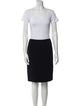 Akris Wool Skirt Set