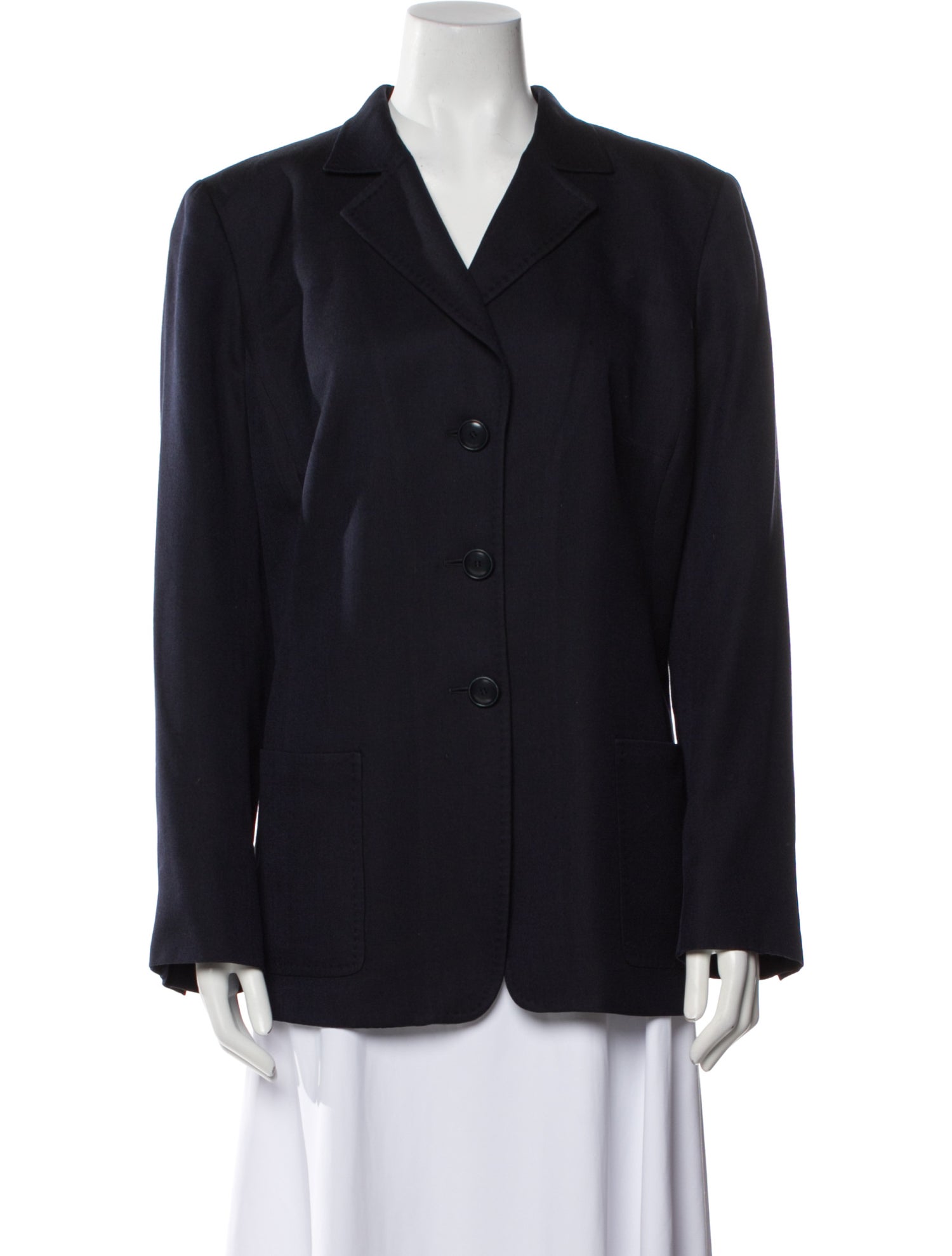 Akris x Bergdorf Goodman Cashmere Blazer