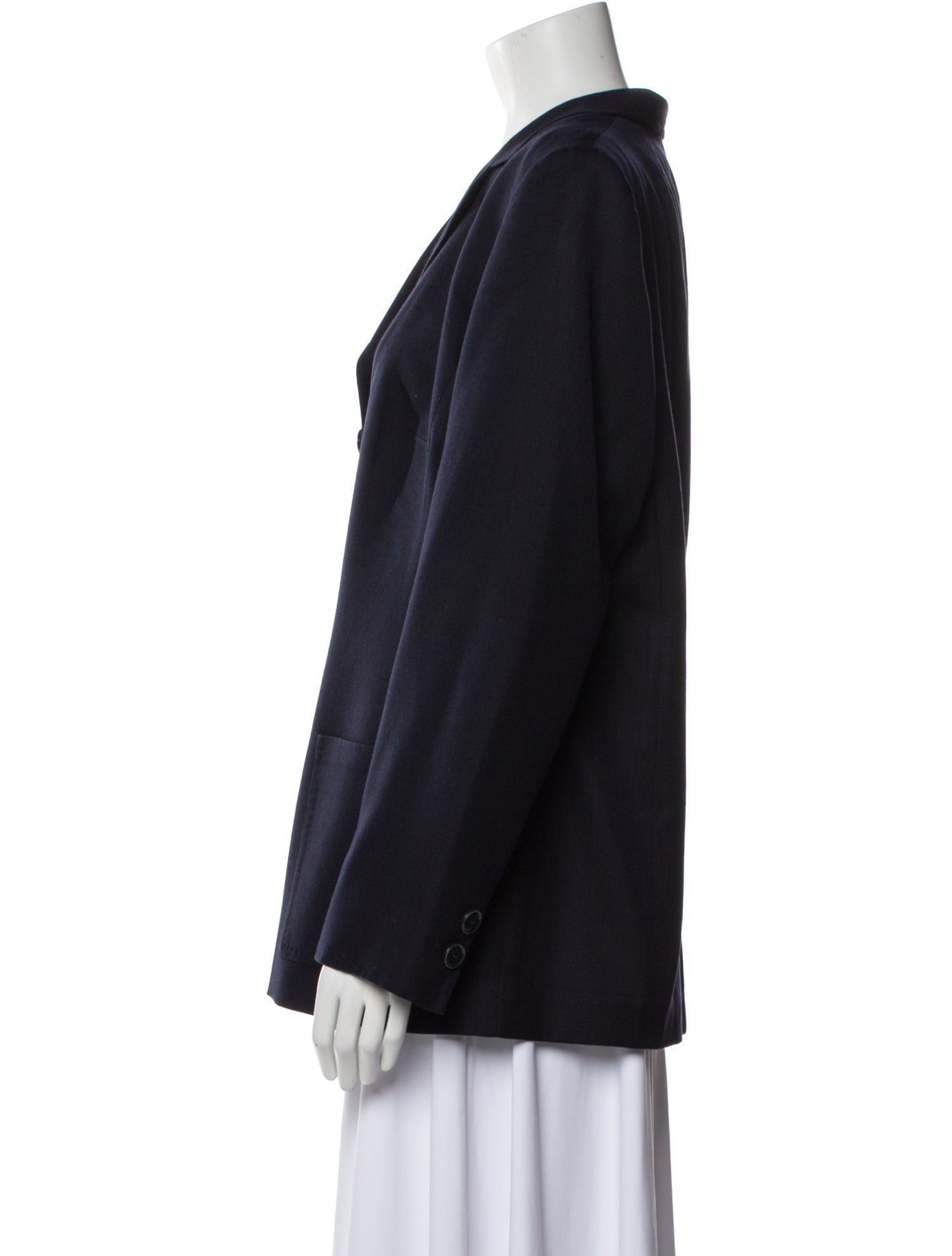 Akris x Bergdorf Goodman Cashmere Blazer