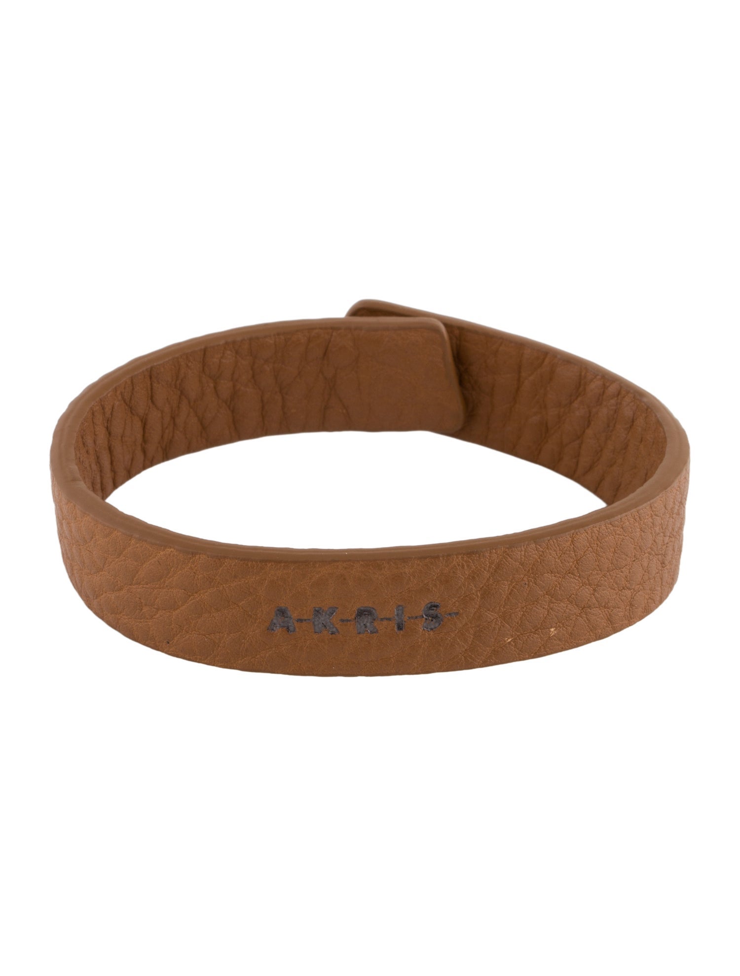 Akris Leather Wrap Bracelet