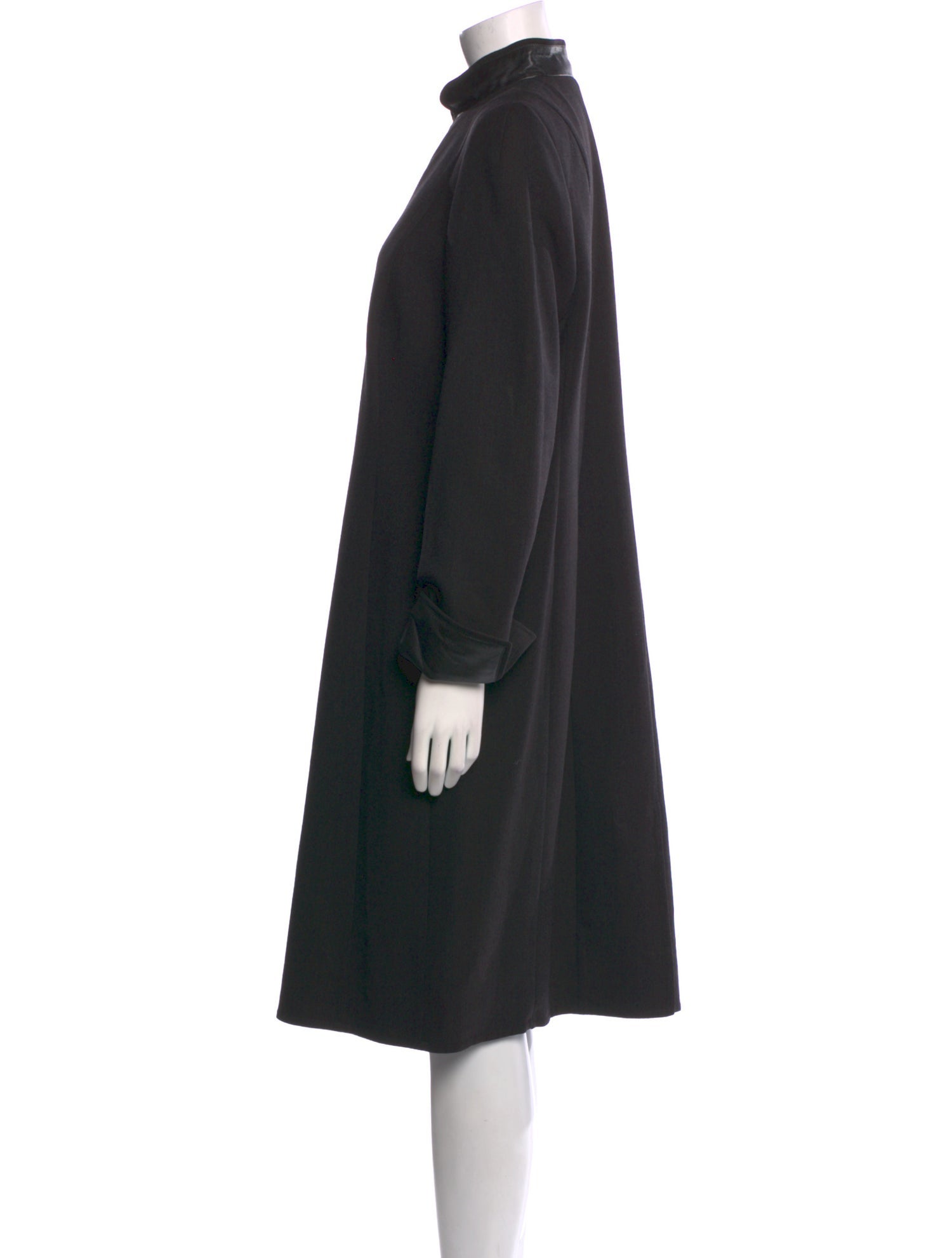 Akris Wool Midi Length Dress