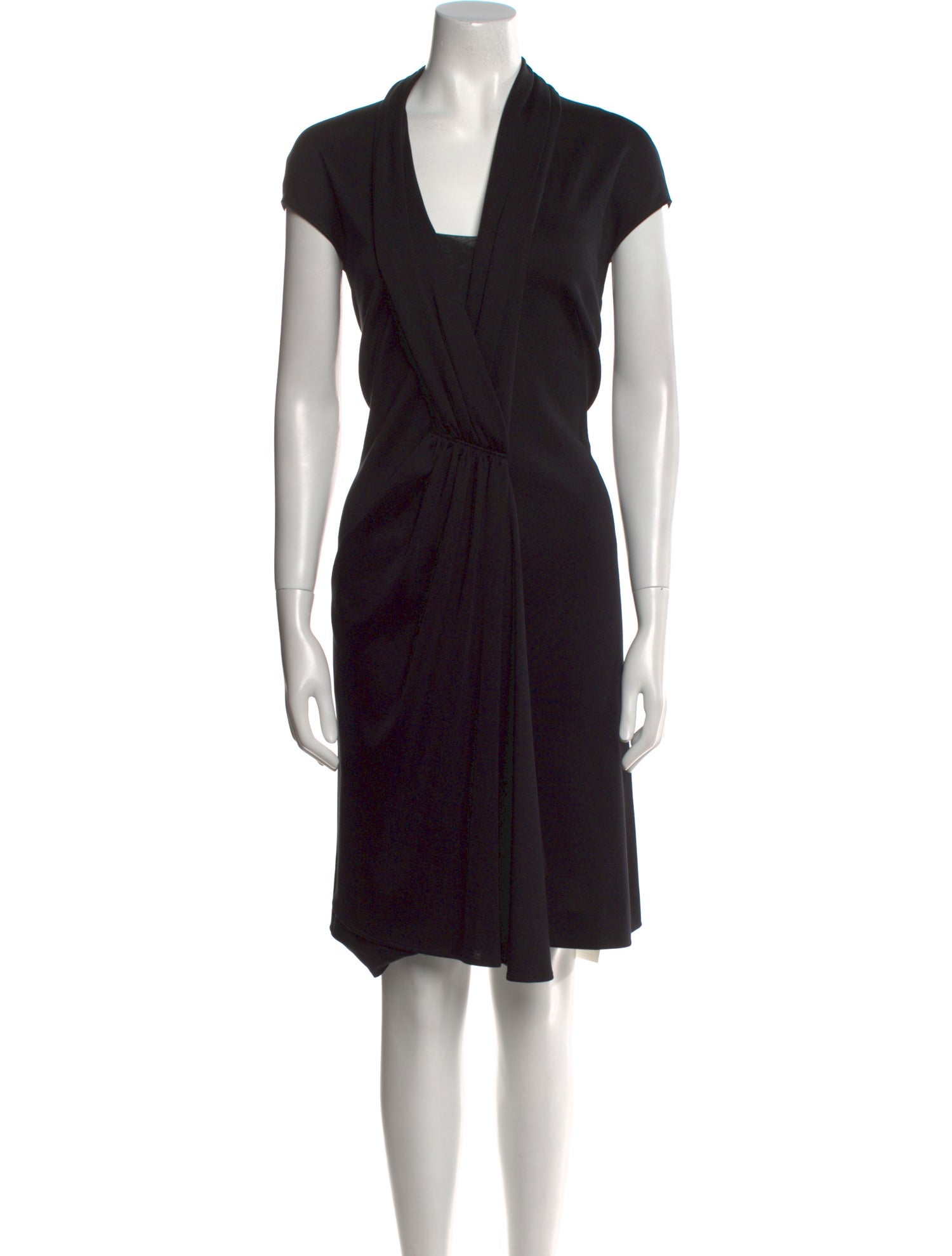 Akris Silk V-Neck Romper