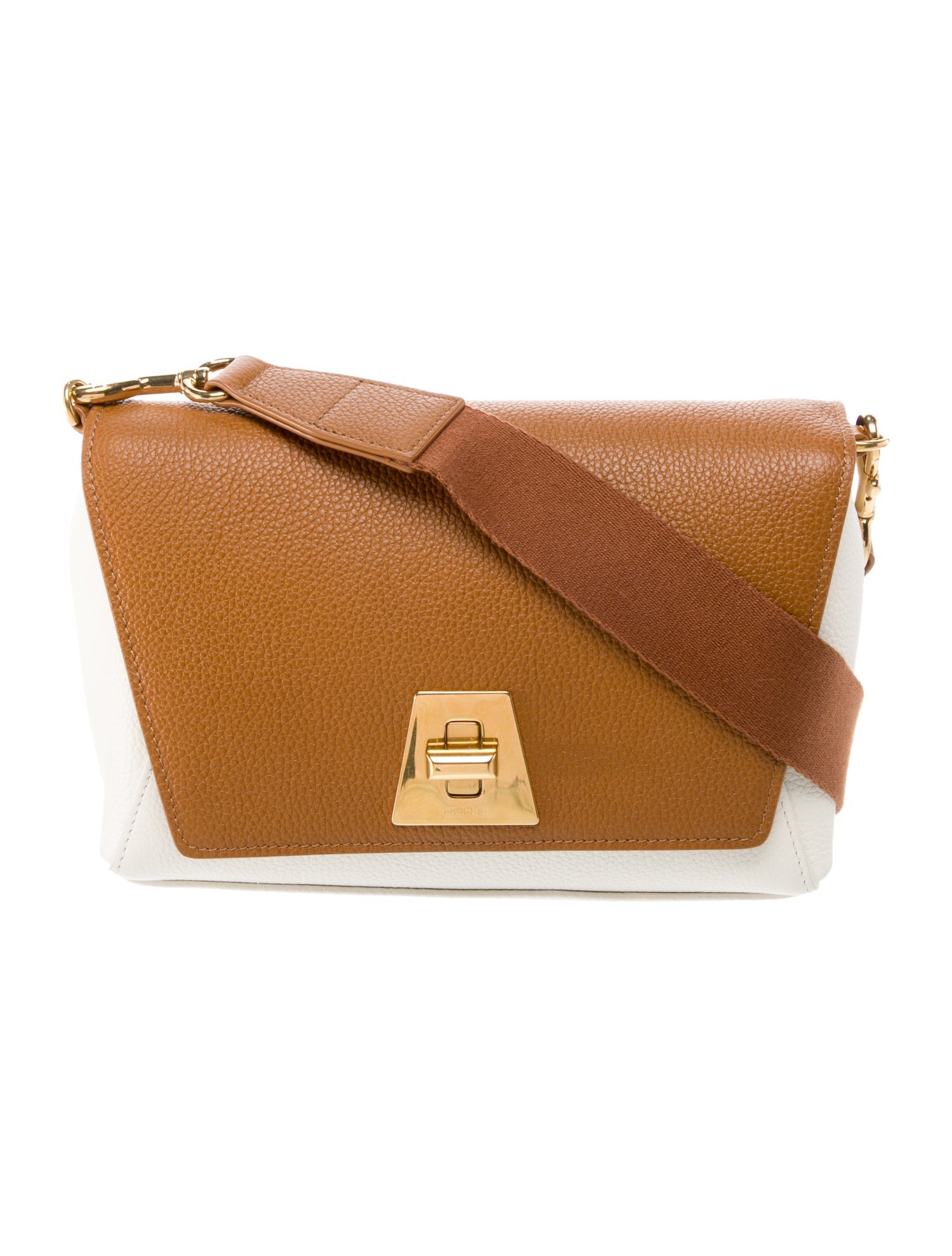 Akris Leather Crossbody Bag
