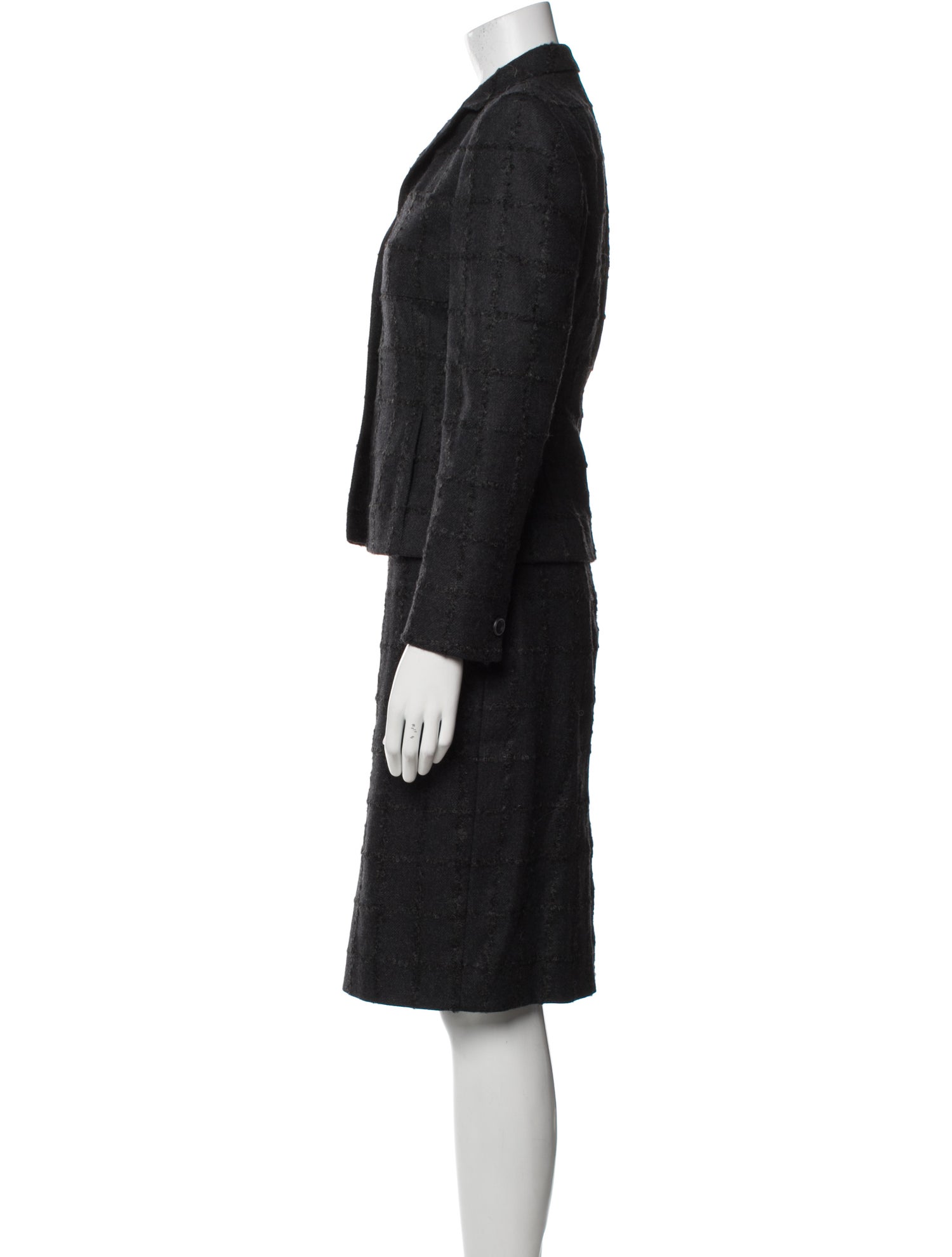 Akris Wool Skirt Suit