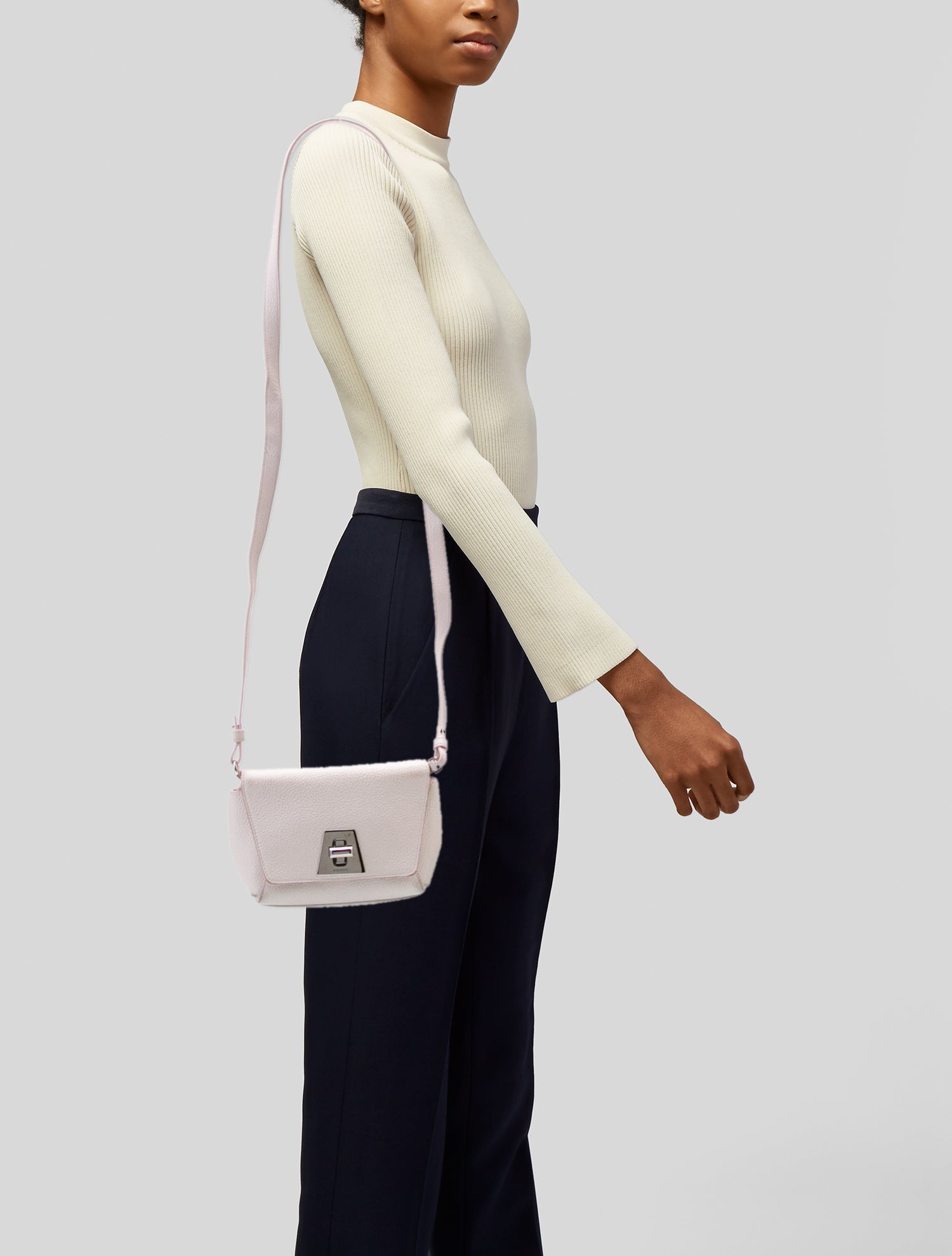 Akris Leather Crossbody Bag