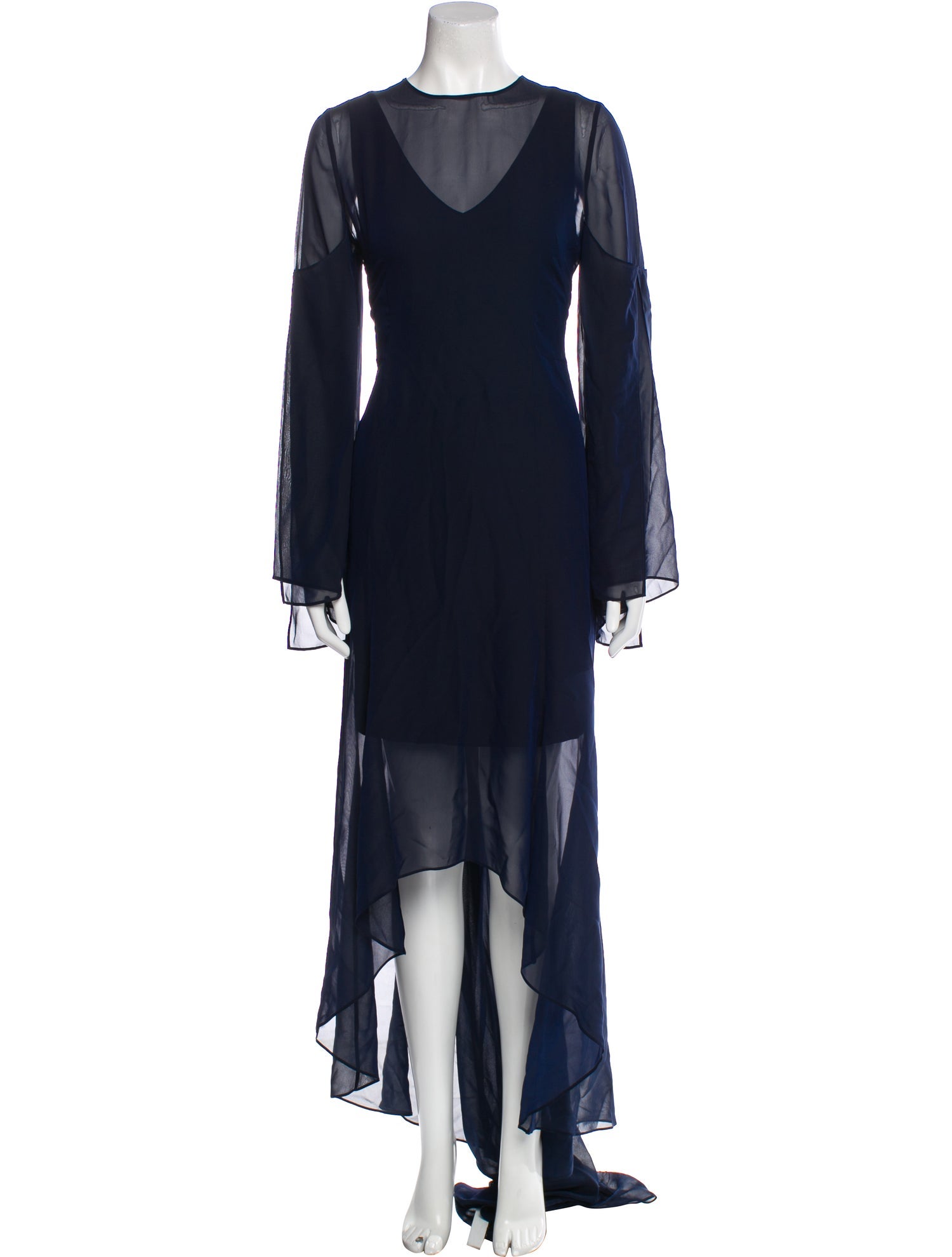 Akris Silk Long Dress