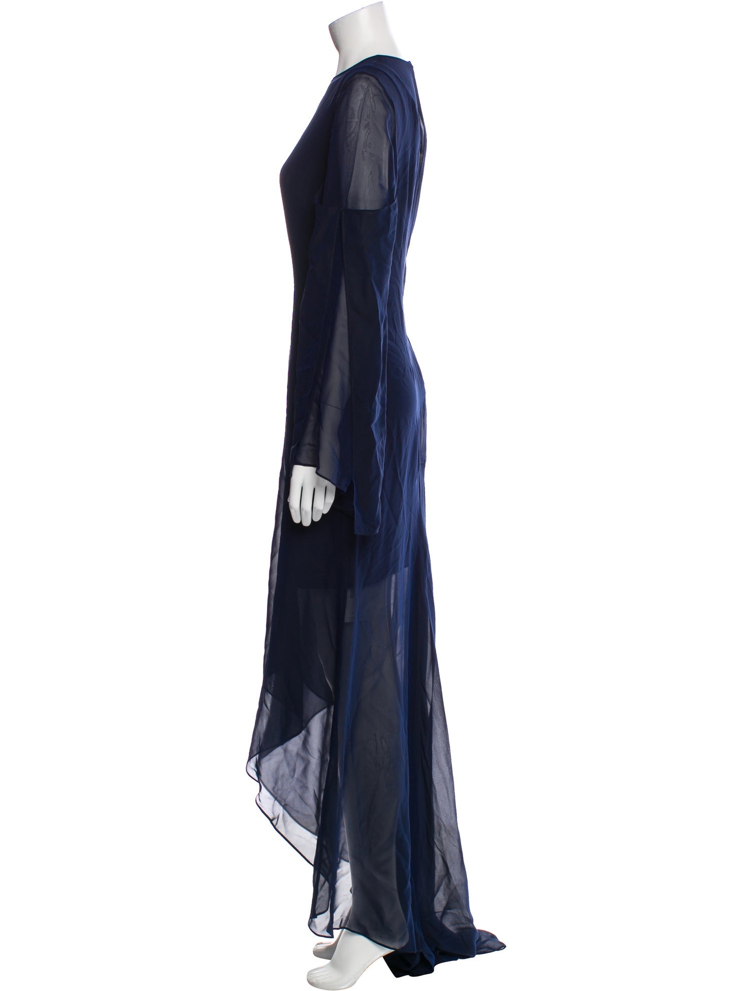Akris Silk Long Dress