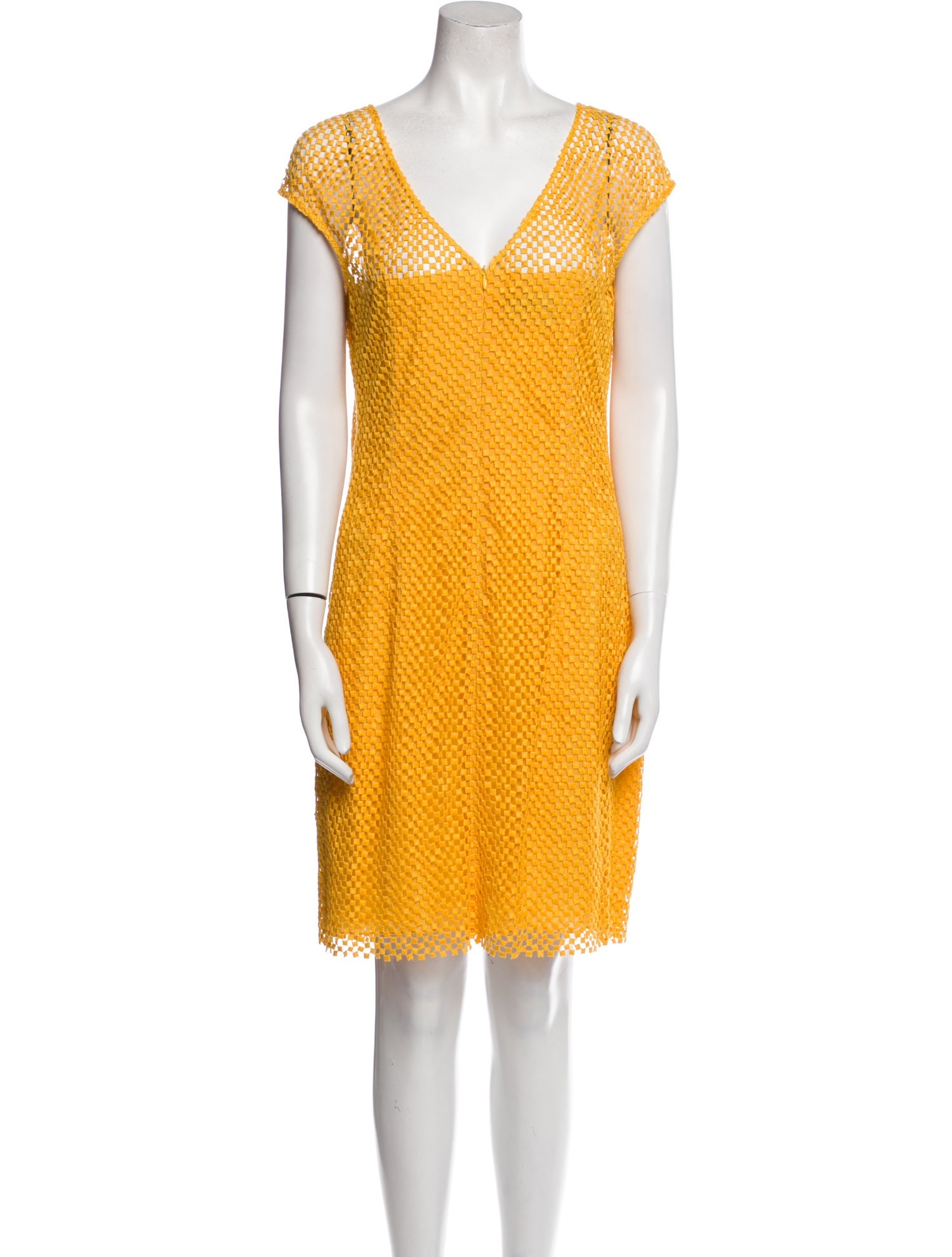 Akris Printed Knee-Length Dress