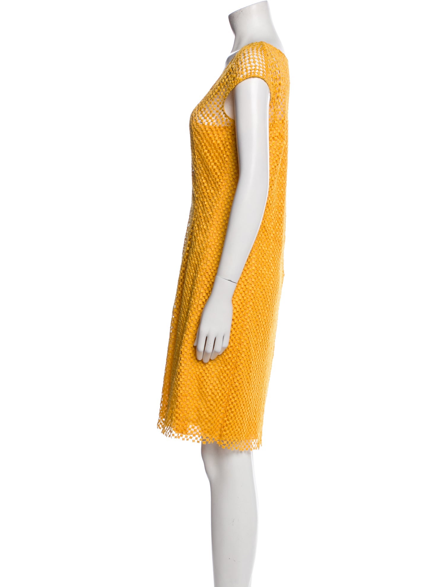 Akris Printed Knee-Length Dress