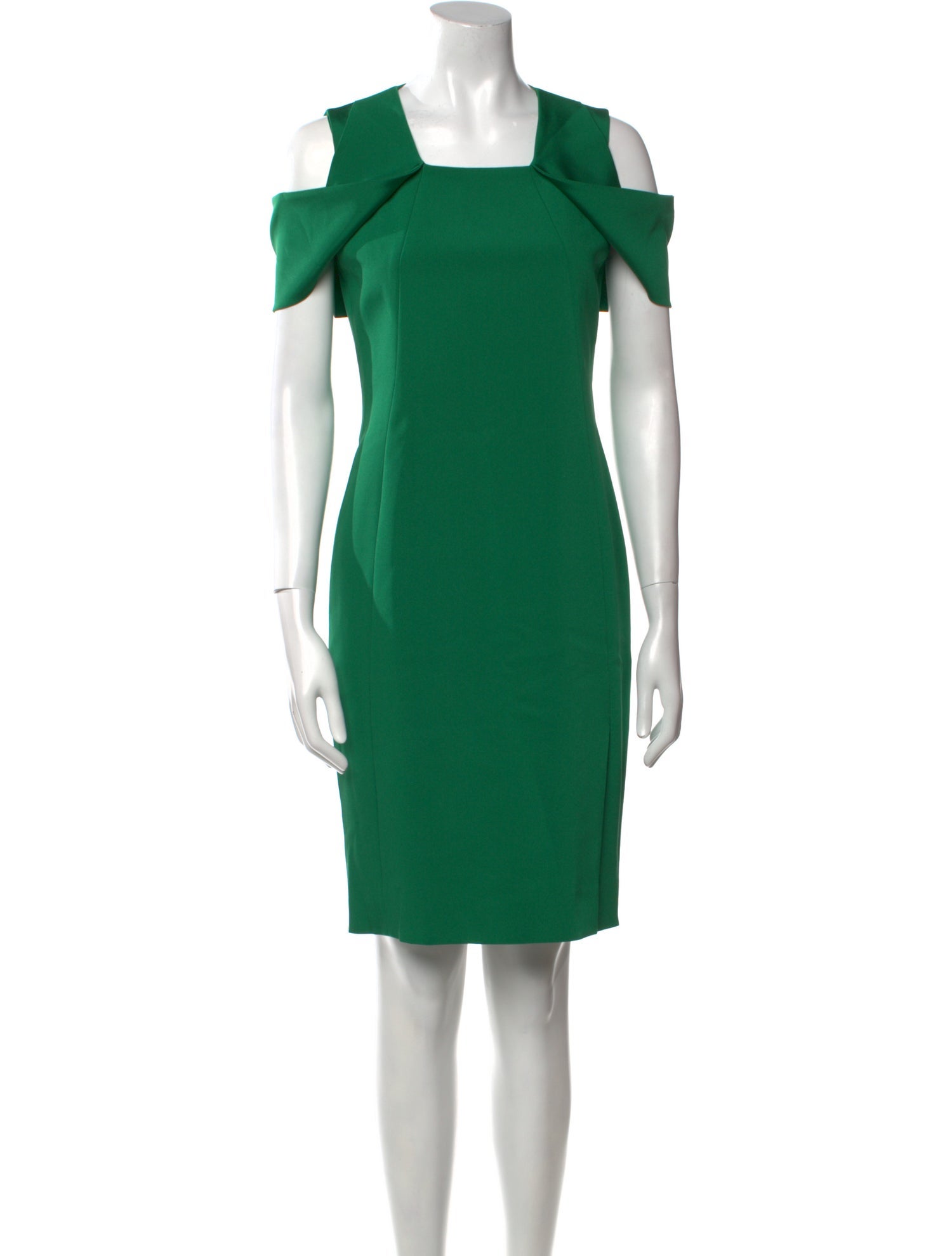 Akris Silk Knee-Length Dress