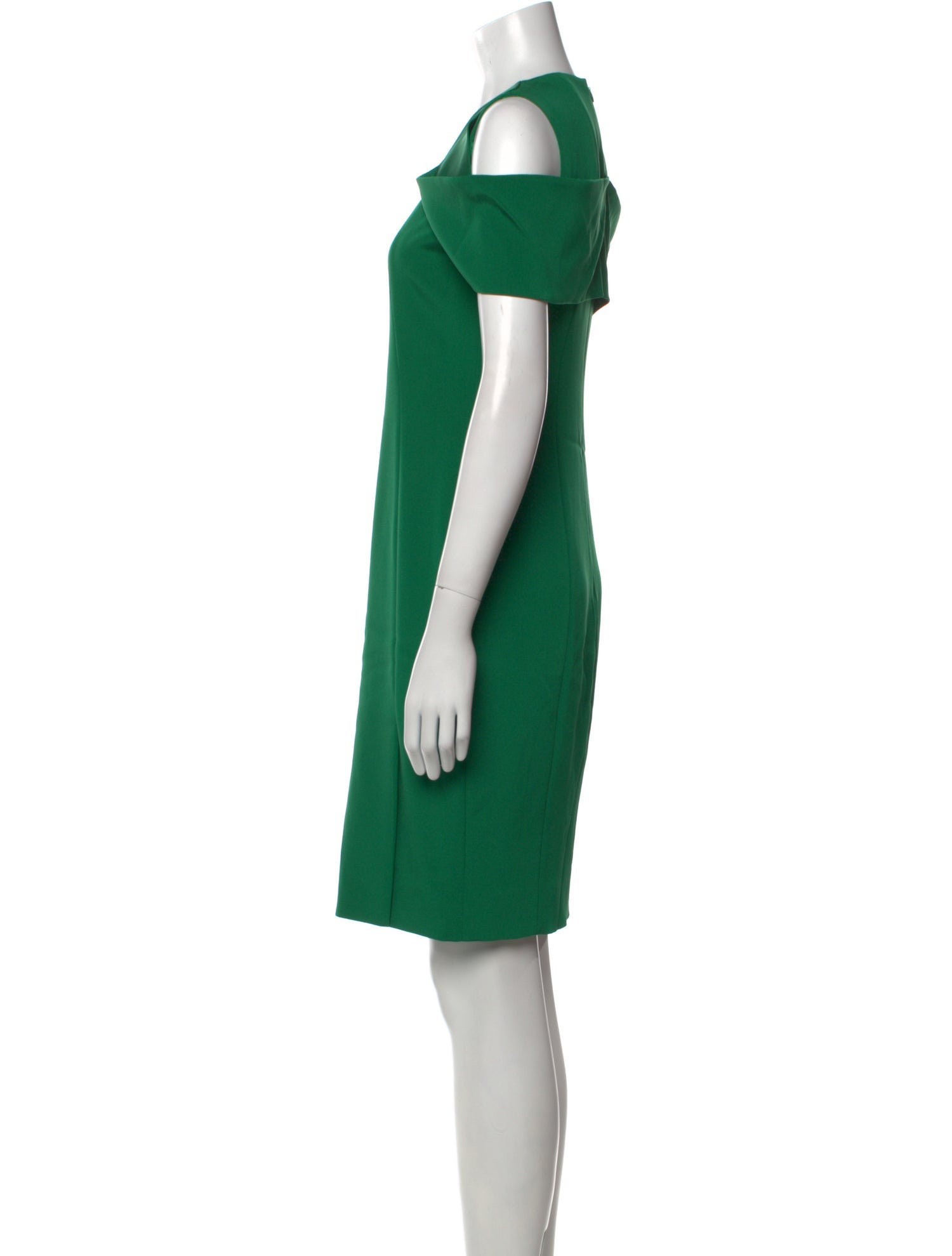 Akris Silk Knee-Length Dress