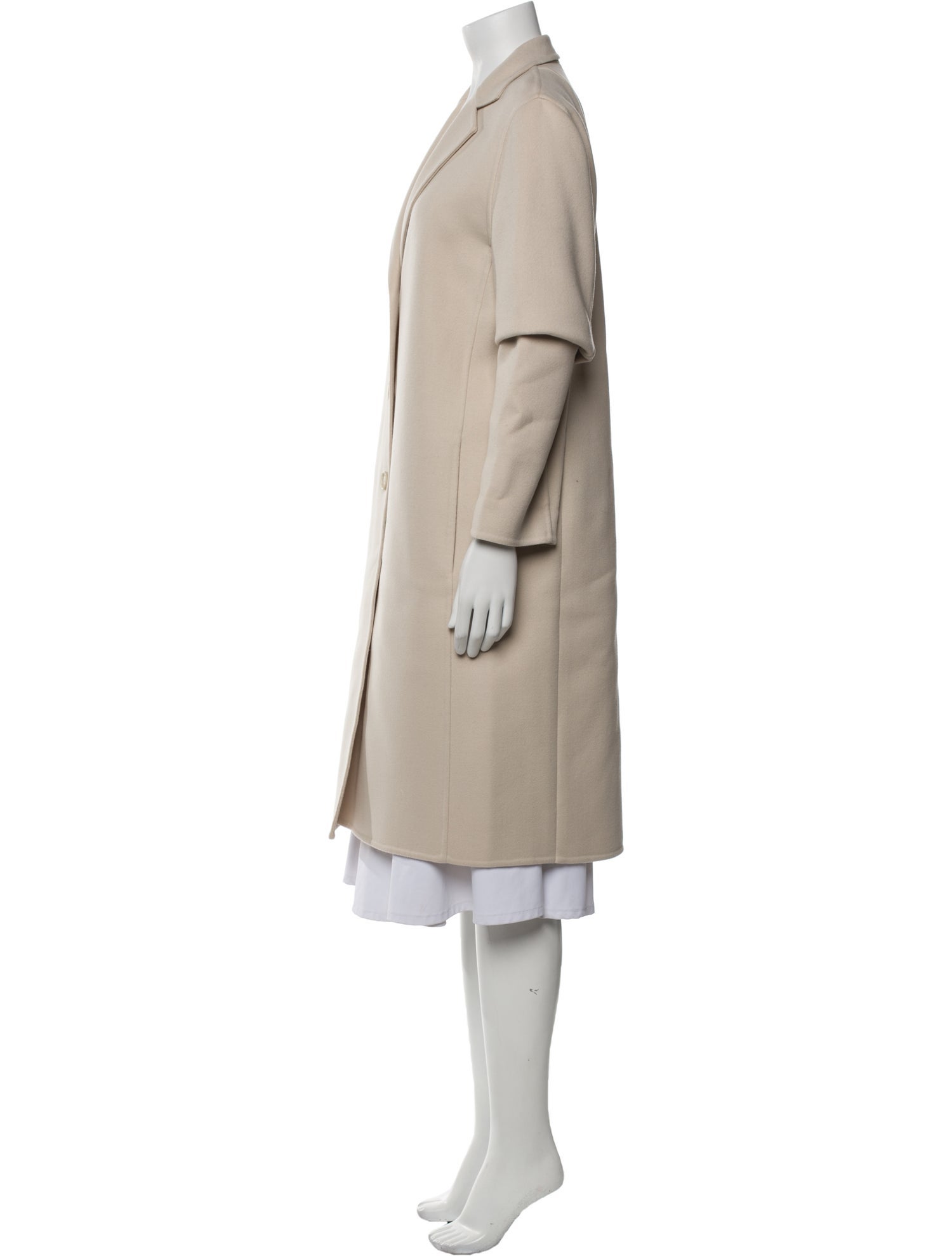 Akris Virgin Wool Trench Coat