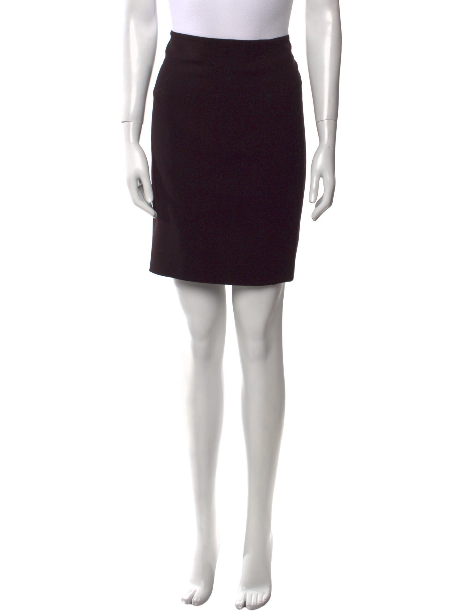 Akris Wool Knee-Length Skirt