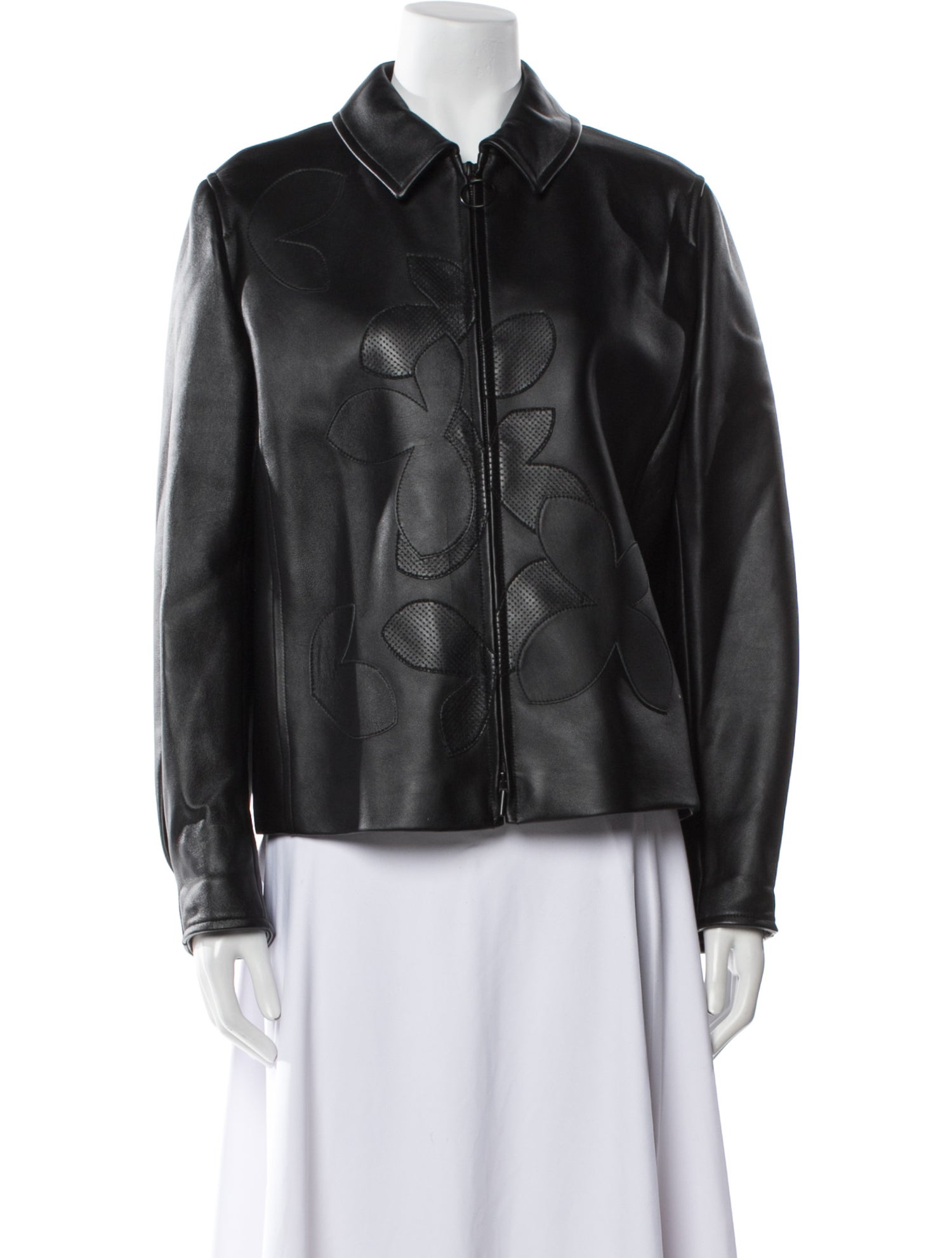 Akris Lambskin Jacket