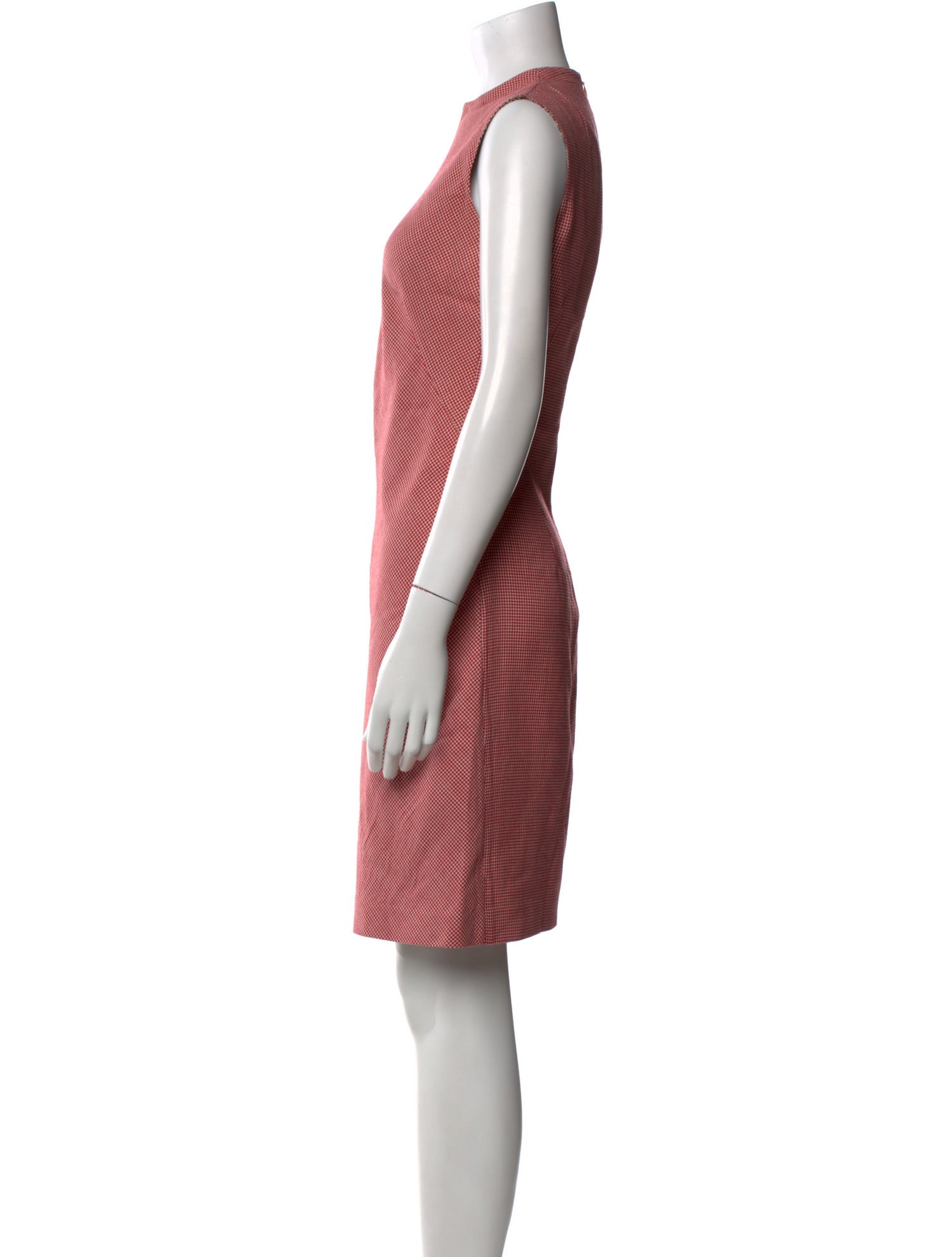Akris Wool Knee-Length Dress