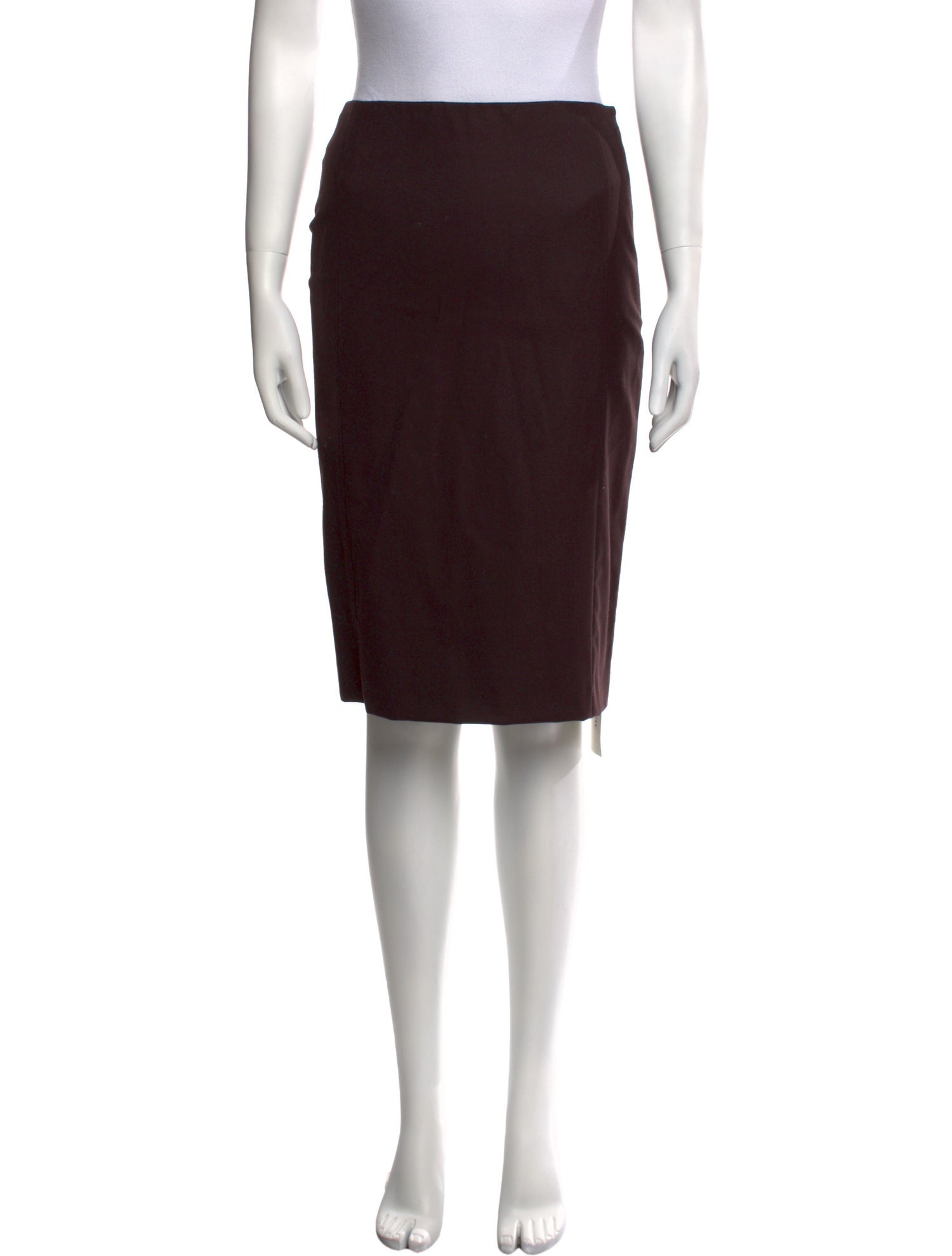 Akris Wool Knee-Length Skirt