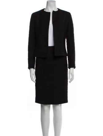 Akris Wool Skirt Set