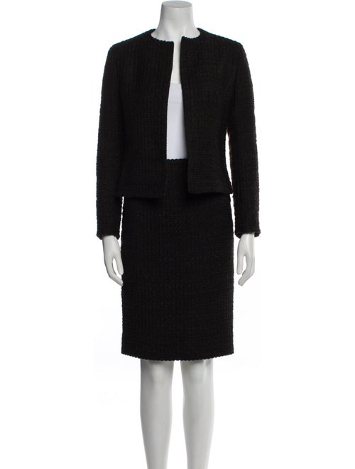 Akris Wool Skirt Set