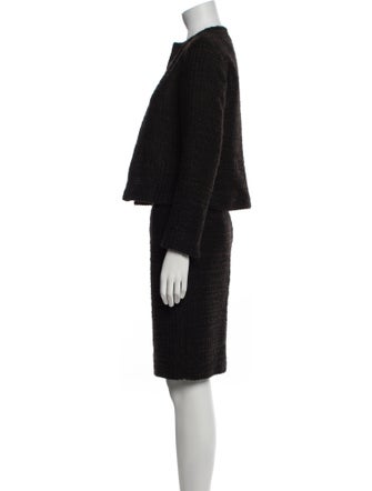 Akris Wool Skirt Set