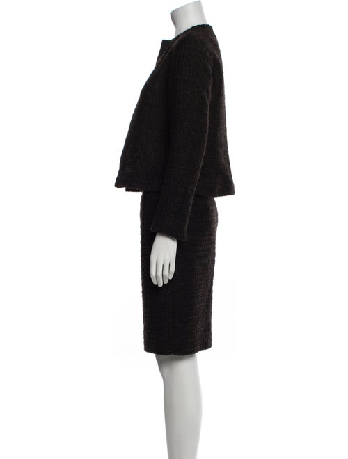 Akris Wool Skirt Set