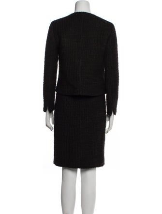 Akris Wool Skirt Set