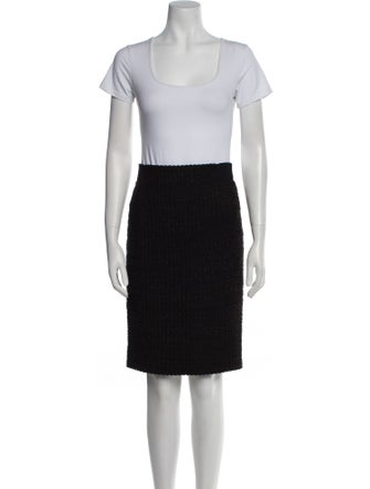 Akris Wool Skirt Set