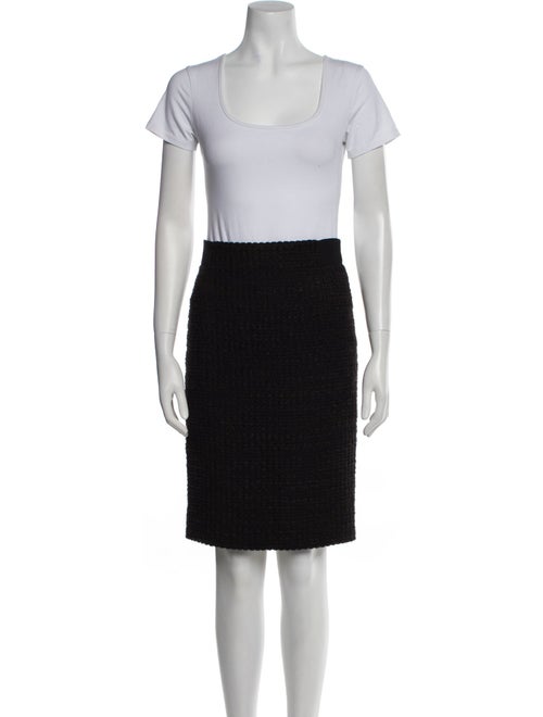 Akris Wool Skirt Set