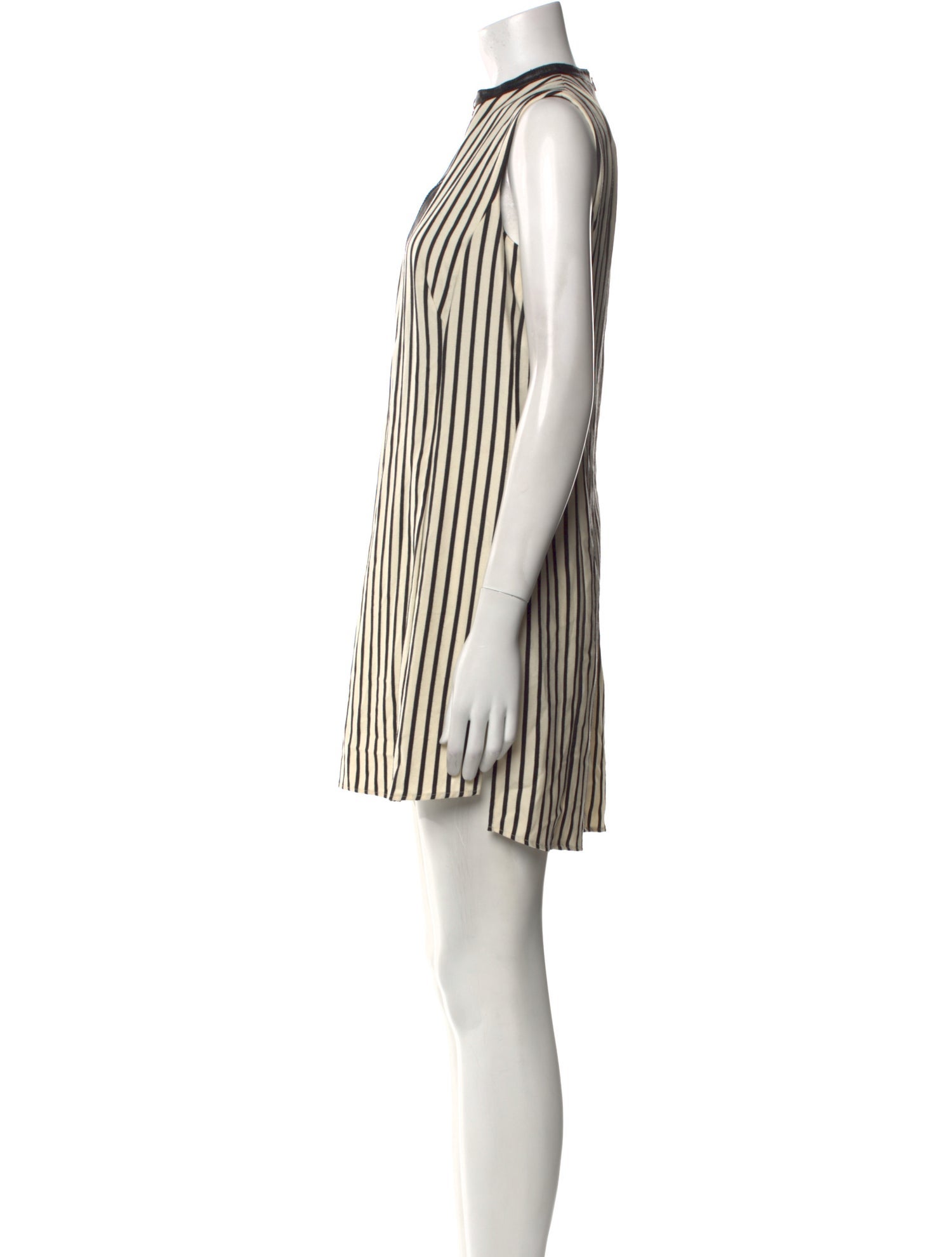 Akris Punto Wool Mini Dress