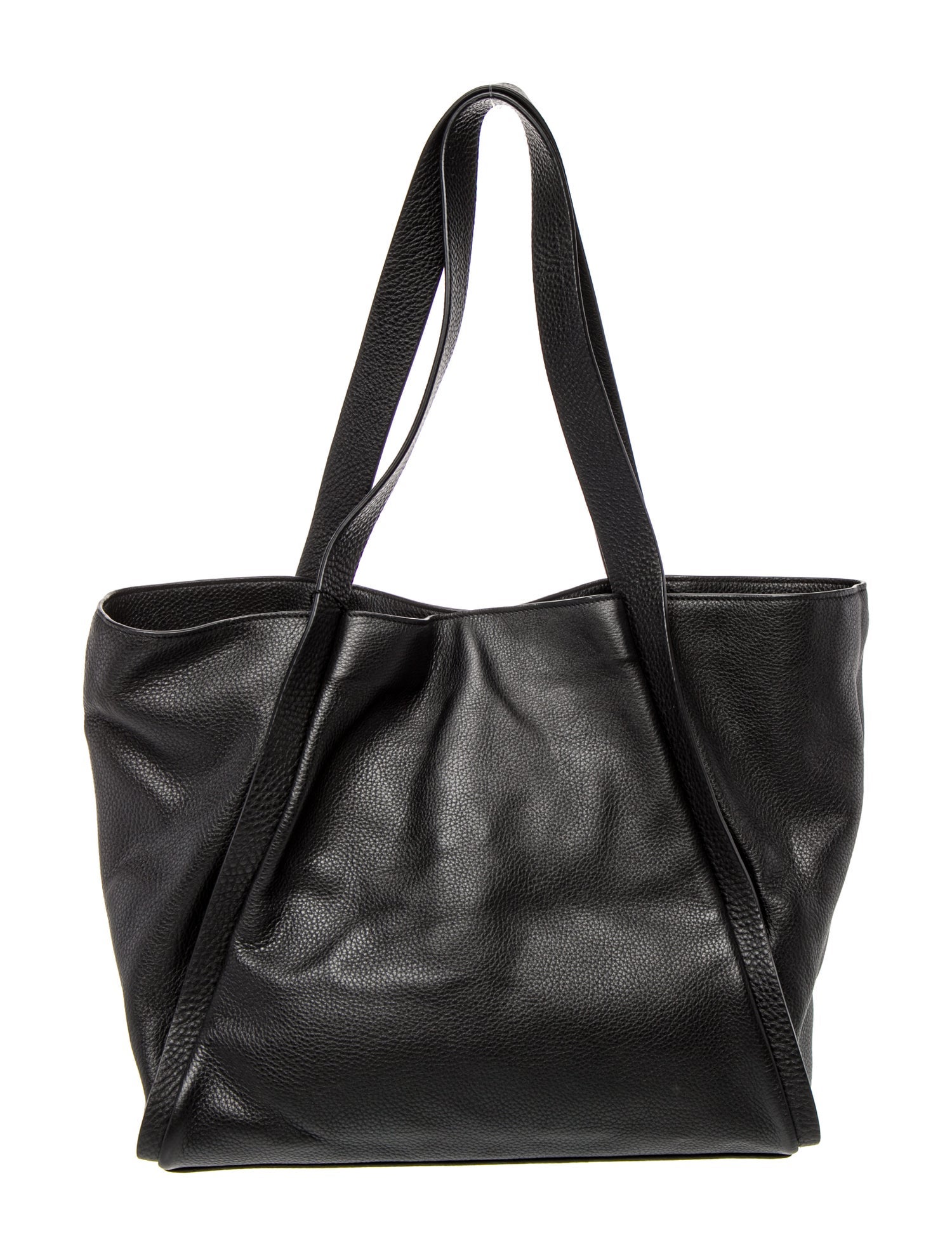 Akris Leather Shoulder Bag