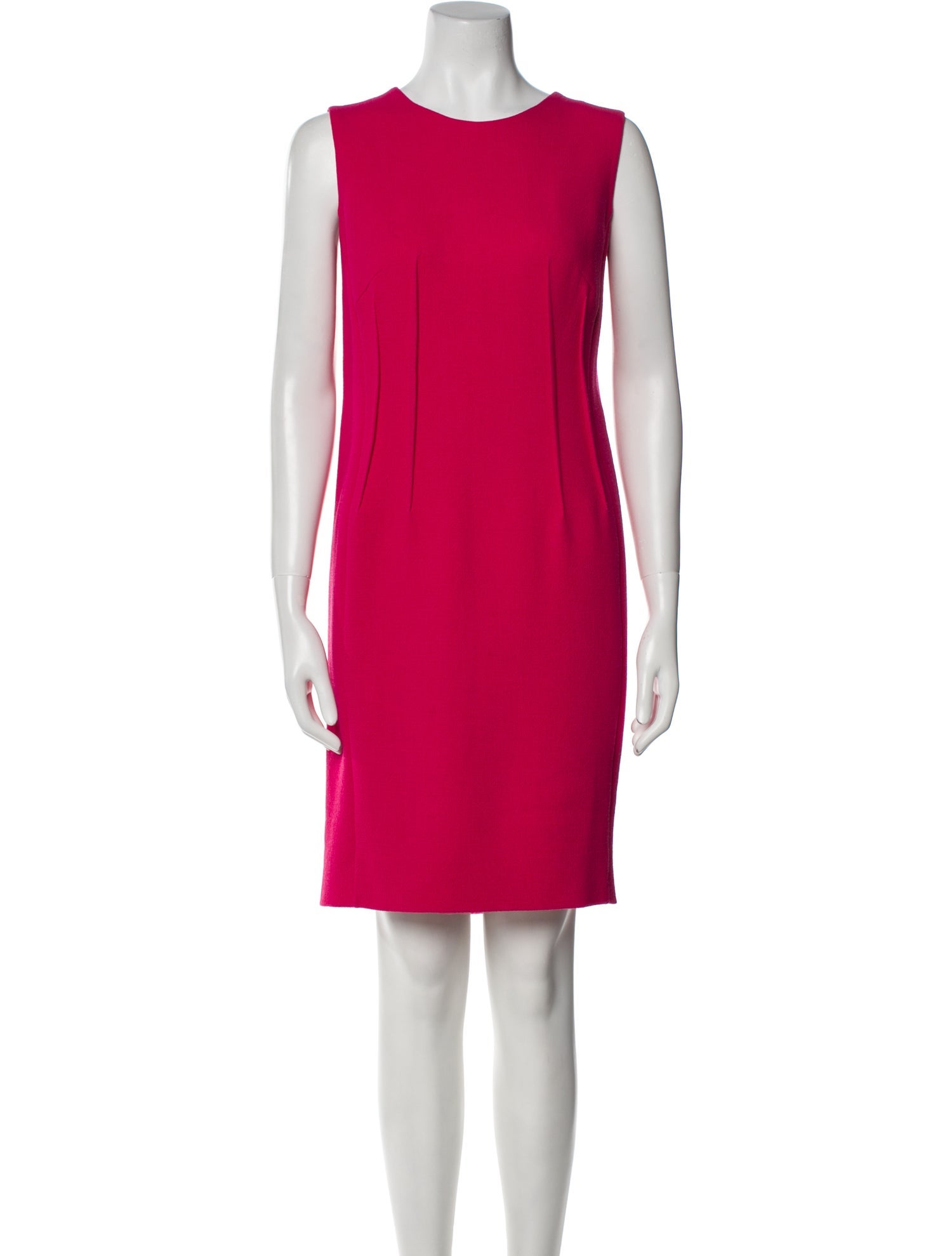 Akris Wool Knee-Length Dress