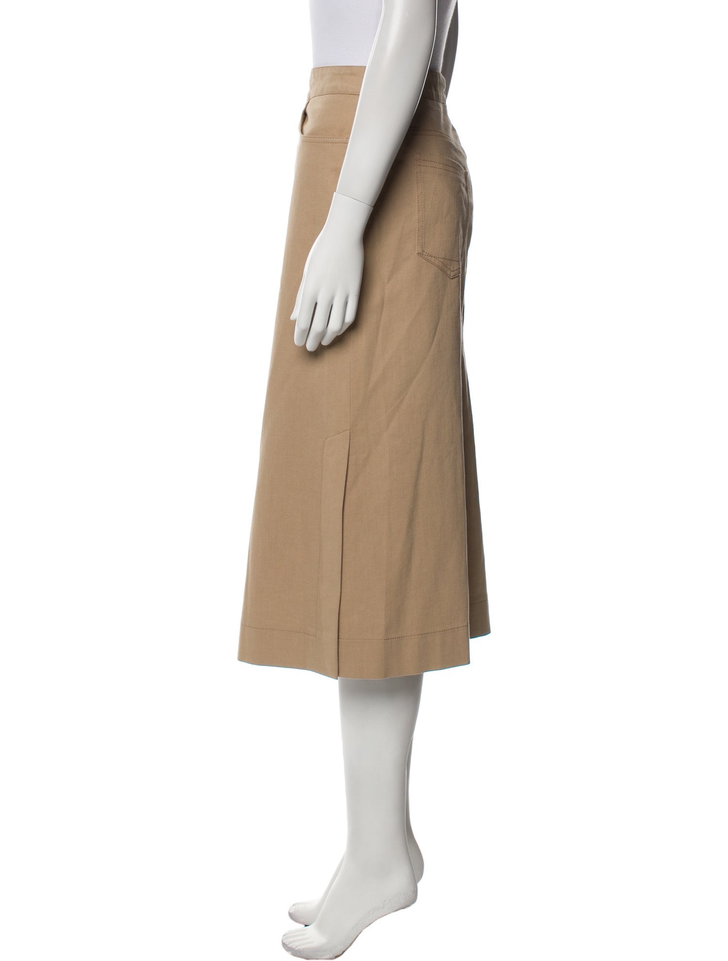 Akris Midi Length Skirt