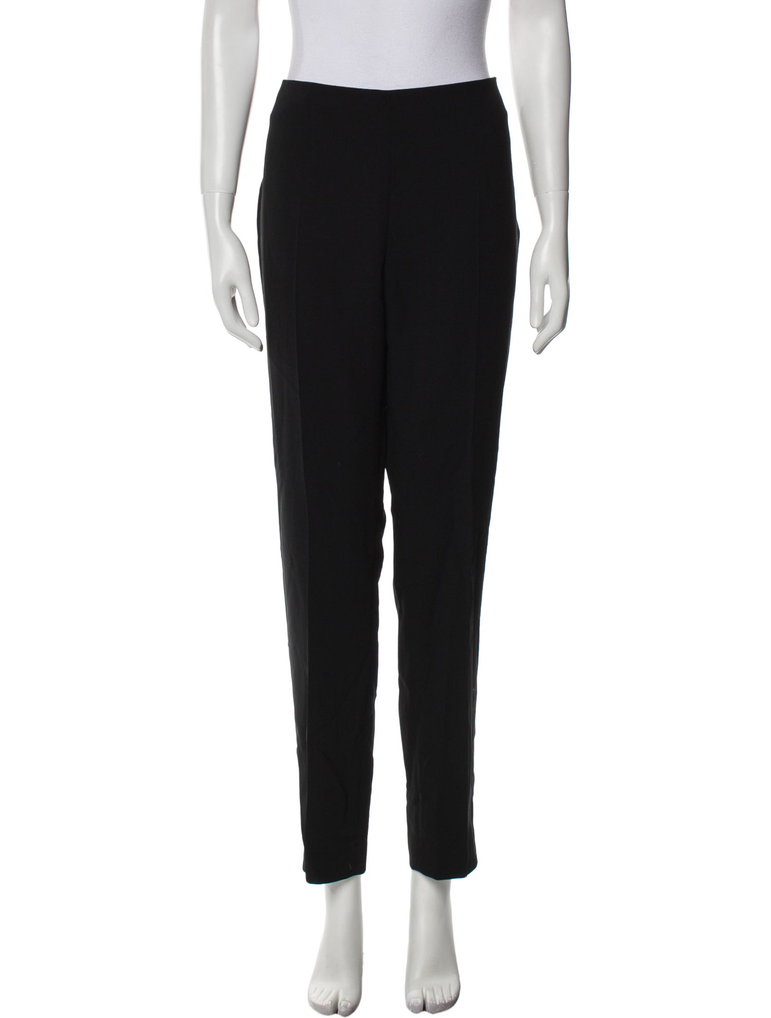 Akris Wool Straight Leg Pants